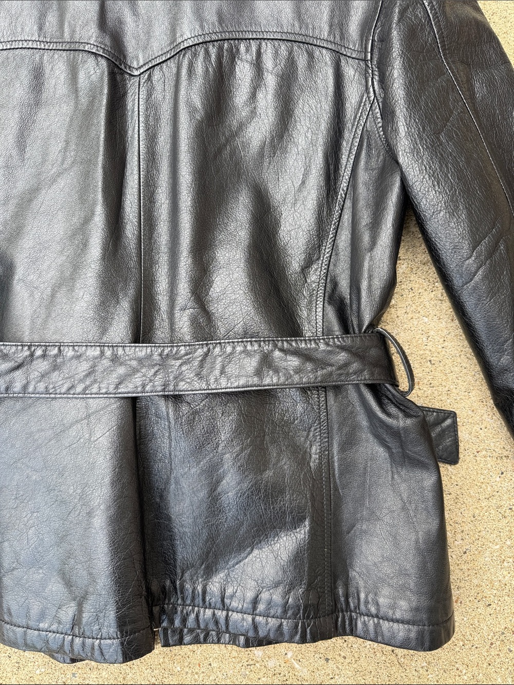 Vintage Wilsons Leather Thinsulate Leather Jacket Size M - Picture 7 of 13